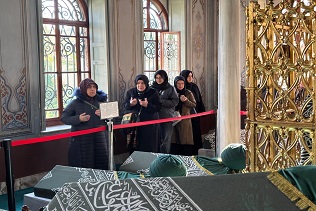 KÂĞITHANE BELEDİYESİ’NDEN RAMAZAN’A ÖZEL TARİHİ CAMİ VE TÜRBELERE ZİYARET PROGRAMI